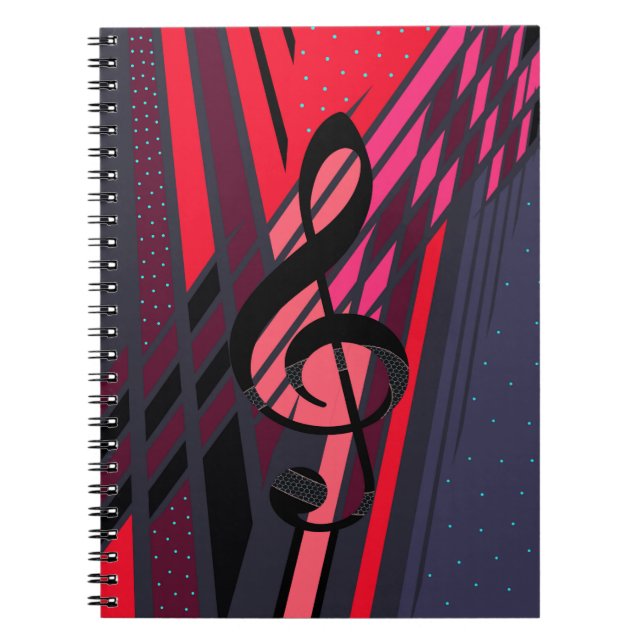 Cuaderno Dimensiones del arte musical (Frente)