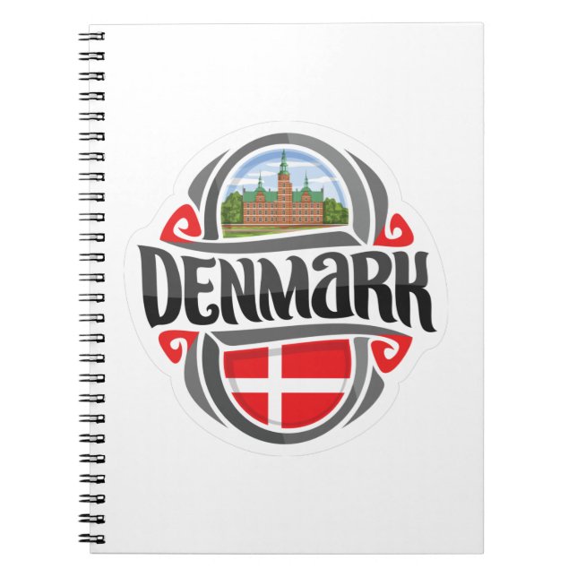 Cuaderno Dinamarca (Frente)