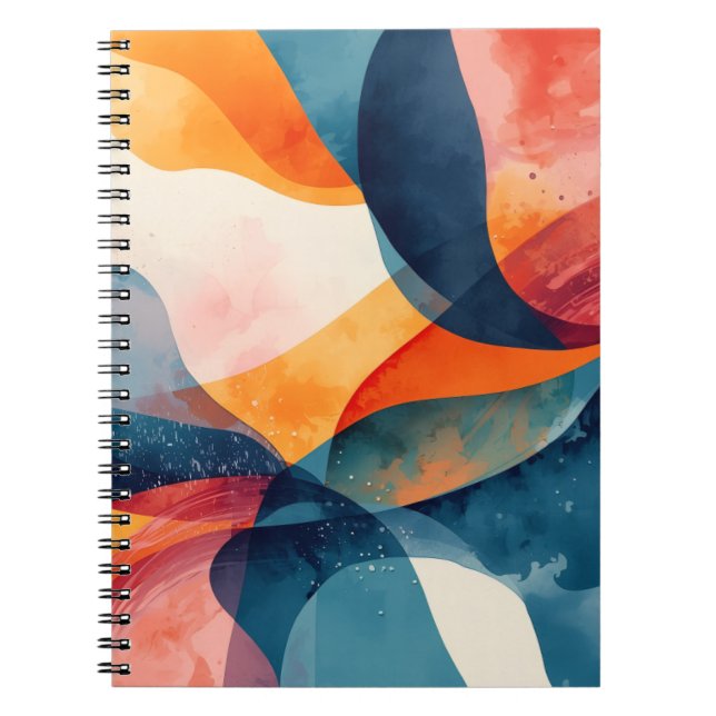 Cuaderno "Dinámica de Fluidos" (Frente)