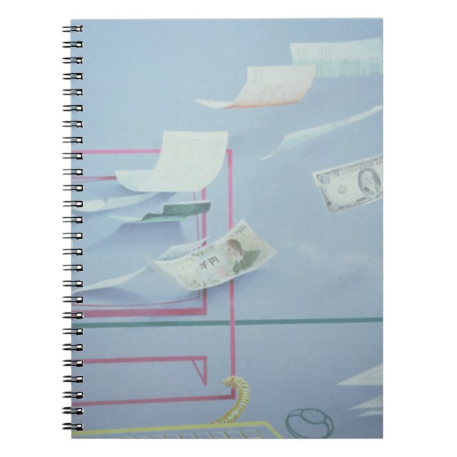 Cuaderno Dinero ejecutivo I (Frente)