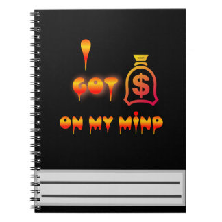 Cuaderno Dinero en mi mente