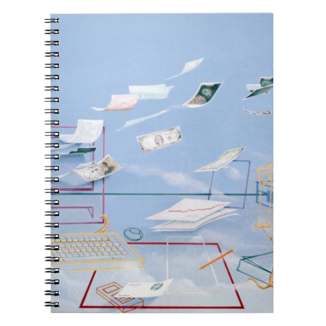 Cuaderno Dinero mágico (Frente)