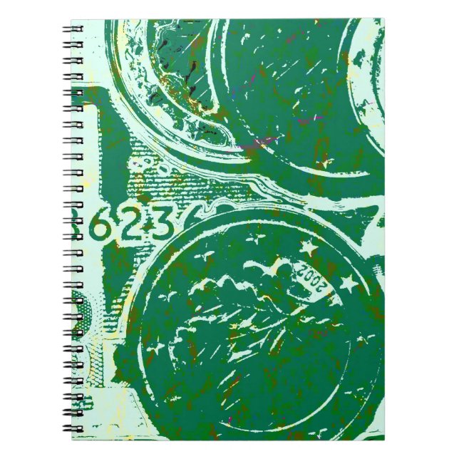 Cuaderno Dinero verde (Frente)