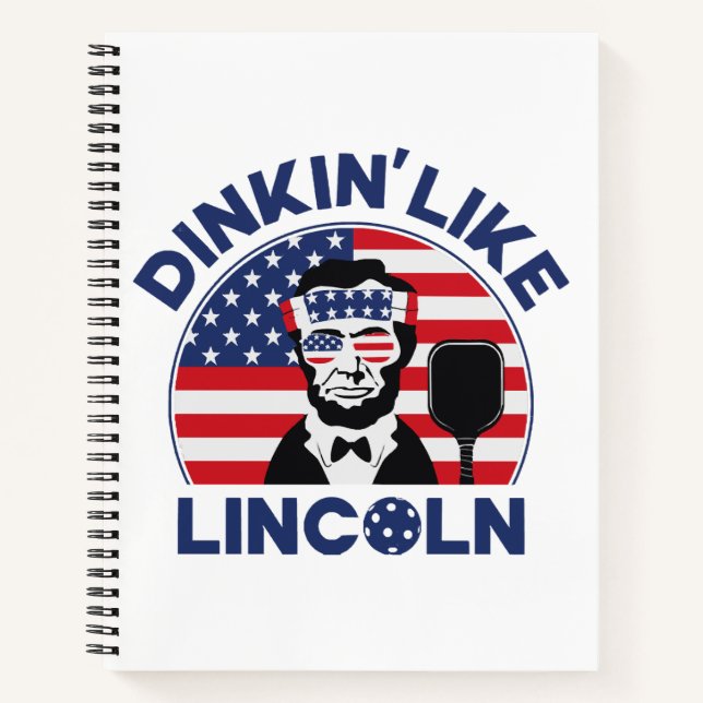 Cuaderno Dinkin Like Lincoln (Anverso)