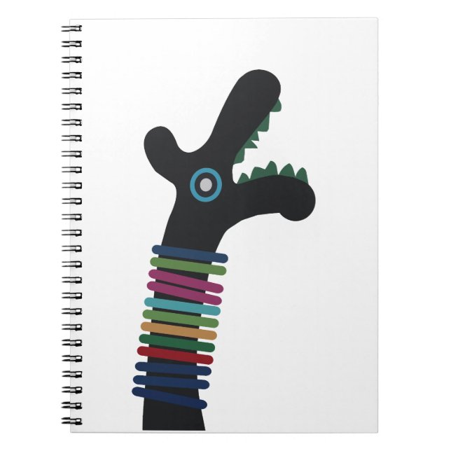 Cuaderno Dino asombroso (Frente)