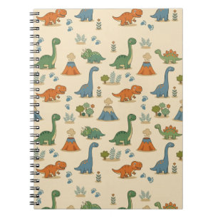Cuaderno Dino Bonito