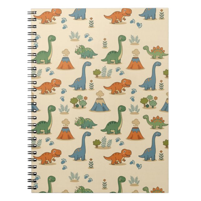 Cuaderno Dino Bonito  (Frente)