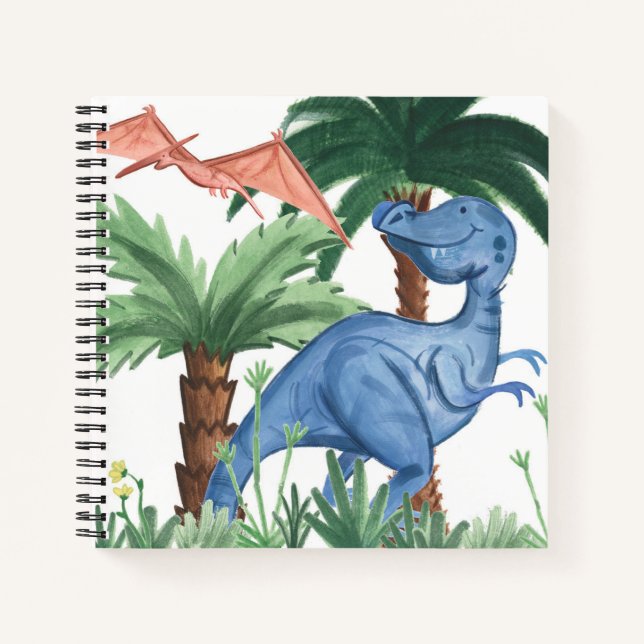 Cuaderno Dino Buddies I (Anverso)
