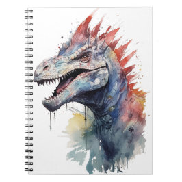 Cuaderno Dino color