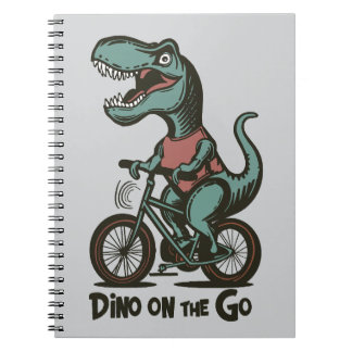 Cuaderno Dino en marcha