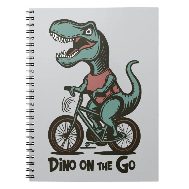 Cuaderno Dino en marcha (Frente)