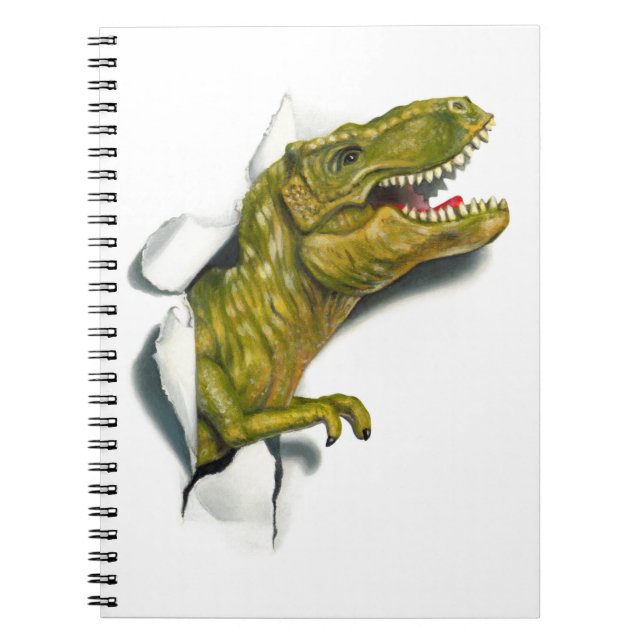 Cuaderno Dino-Fantástico (Frente)