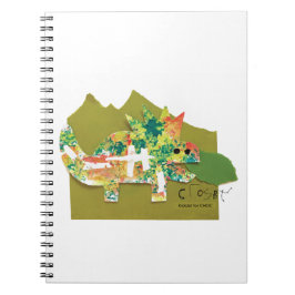 Cuaderno Dino Roar - Arte infantil para CHOC