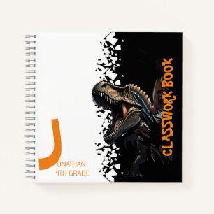 Cuaderno Dino Spinosaurus Feroz para Niños