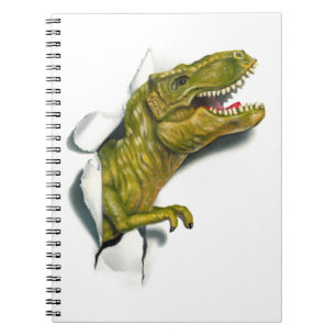 Cuaderno Dino-Tastic