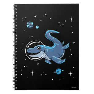 Cuaderno Dinos Del Tilosauro Azul En El Espacio