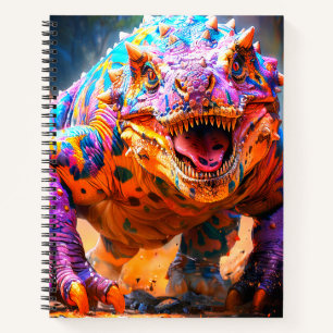 Cuaderno DInosaur