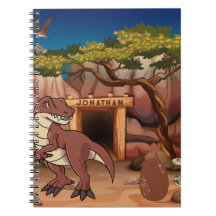 Dinosaur fresco personalizado para niños