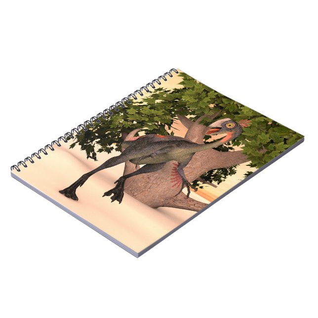 Cuaderno Dinosaur Gigantoraptor (Lado Izquierdo)