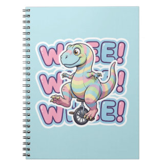 Cuaderno Dinosaur, ¡Rueda!!!