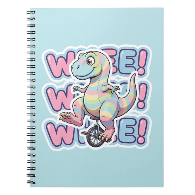Cuaderno Dinosaur,Whee!!! (Frente)