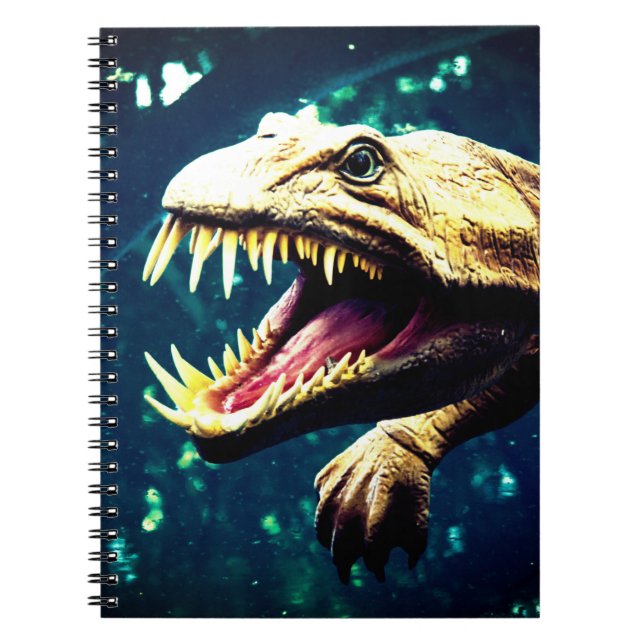 Cuaderno Dinosaurio (Frente)