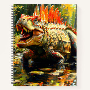 Cuaderno Dinosaurio