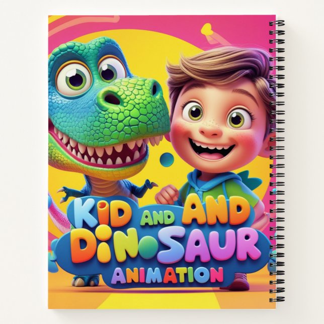 Cuaderno dinosaurio (Reverso)