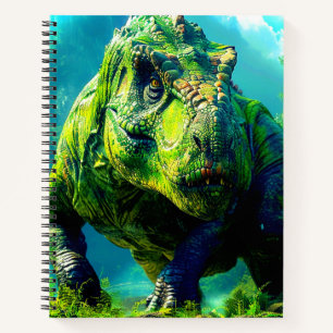 Cuaderno Dinosaurio