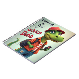 Cuaderno dinosaurio