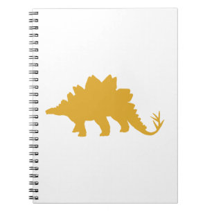 Cuaderno Dinosaurio amarillo