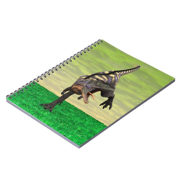 Cuaderno Dinosaurio Aucasaurio divertido: perfecto para el  (Lado Izquierdo)