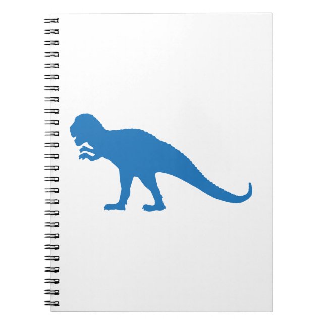 Cuaderno Dinosaurio azul (Frente)