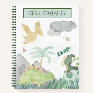 Cuaderno Dinosaurio cutáneo