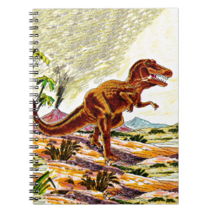 Cuaderno Dinosaurio de Rex del Tyrannosaurus