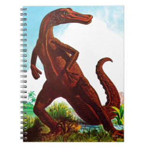 Cuaderno Dinosaurio del Hadrosaurus