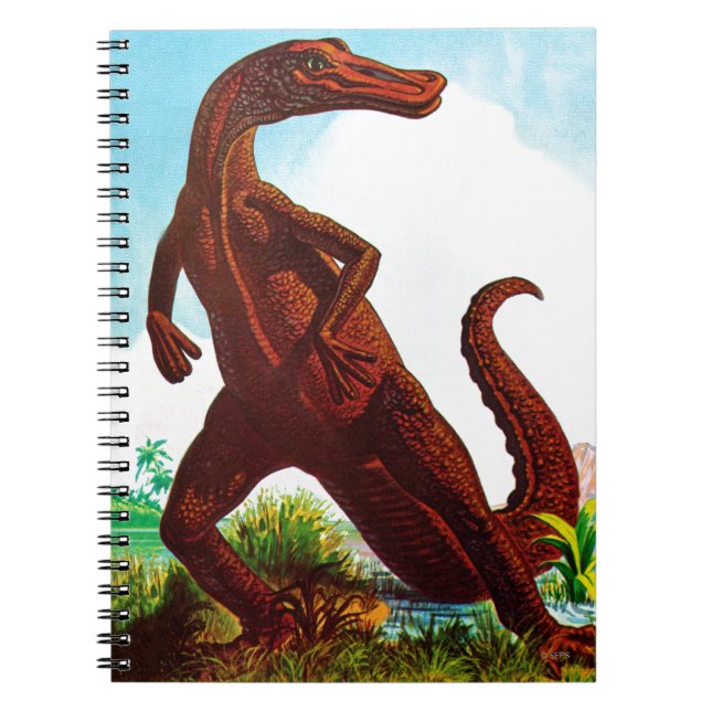 Cuaderno Dinosaurio del Hadrosaurus (Frente)