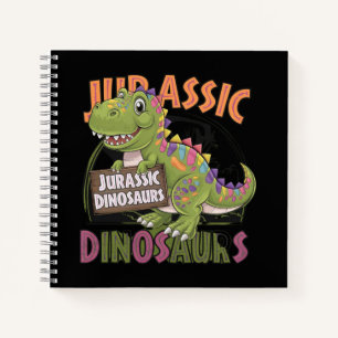 Cuaderno dinosaurio jurásico