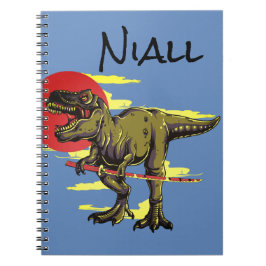 Cuaderno Dinosaurio moderno