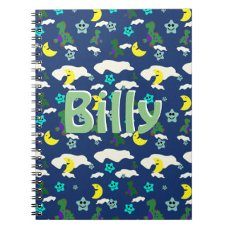 Cuaderno Dinosaurio personalizado