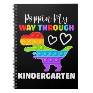 Cuaderno Dinosaurio que Aparece en Mi Camino a Través de Ki