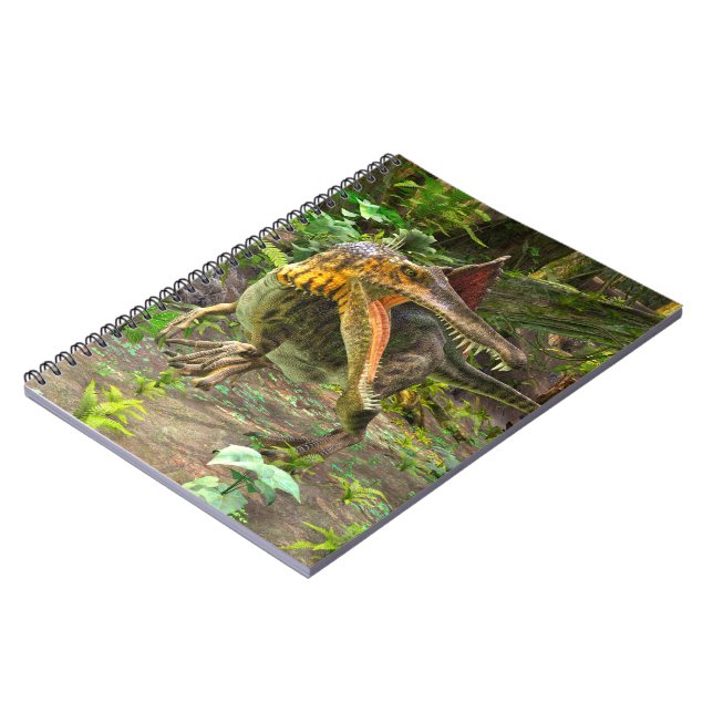 Cuaderno Dinosaurio Spinosaurus (Lado Izquierdo)
