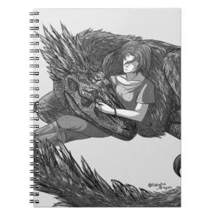 Cuaderno Dinosaurio tenebroso