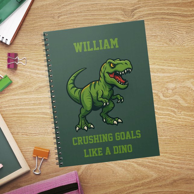 Cuaderno Dinosaurio Tyrannosaurus Rex Jurassic cita (Subido por el creador)