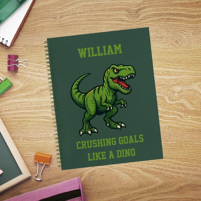 Cuaderno Dinosaurio Tyrannosaurus Rex Jurassic cita (Subido por el creador)