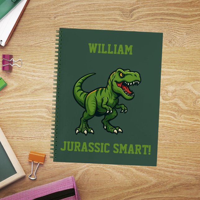 Cuaderno Dinosaurio Tyrannosaurus Rex Jurassic cita (Subido por el creador)