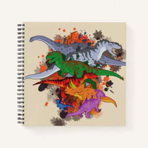 Cuaderno Dinosaurios