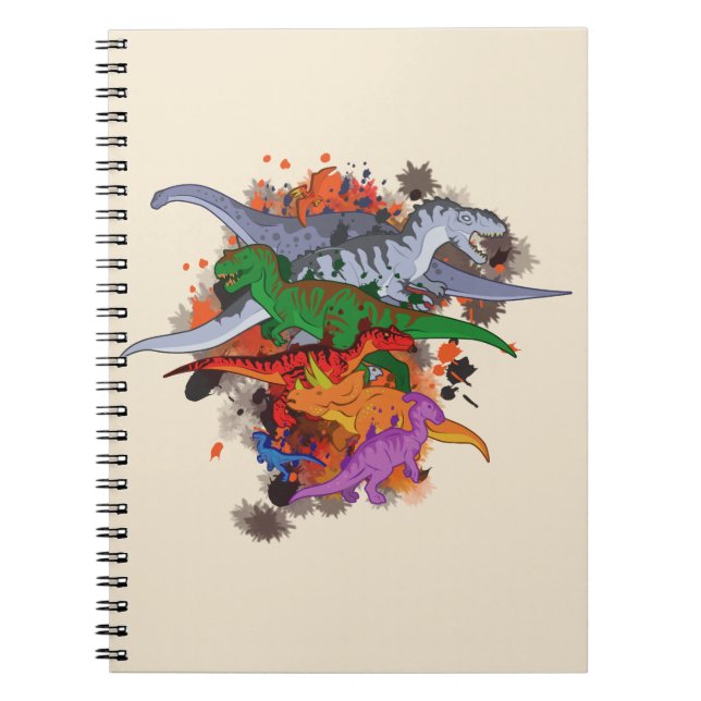 Cuaderno Dinosaurios (Frente)