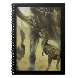 Cuaderno Dinosaurios antiguos, Torvosaurus y Brachiosaurus