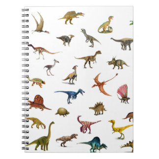 Cuaderno Dinosaurios Bloc de notas del mundo prehistórico